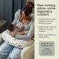 Boppy Nursing Pillow Neutral Plants And Animals Larger, More Supportive Pillow For Breastfeeding And Bottle Feeding Firmer, Higher, Larger Area Than Original Nursing Pillow,769662034937