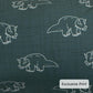 Boppy Nursing Pillow Forest Green Dinos Larger, Firmer, More Supportive Pillow For Breastfeeding And Bottle Feeding Firmer Fill, Higher Lift, Larger Area Than Original Nursing Pillow,769662035477