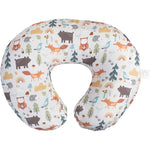 Boppy Nursing Pillow Original Support, Spice Woodland, Ergonomic Nursing Essentials For Bottle And Breastfeeding, Firm Fiber Fill, With Removable Nursing Pillow Cover, Machine Washable,769662034234