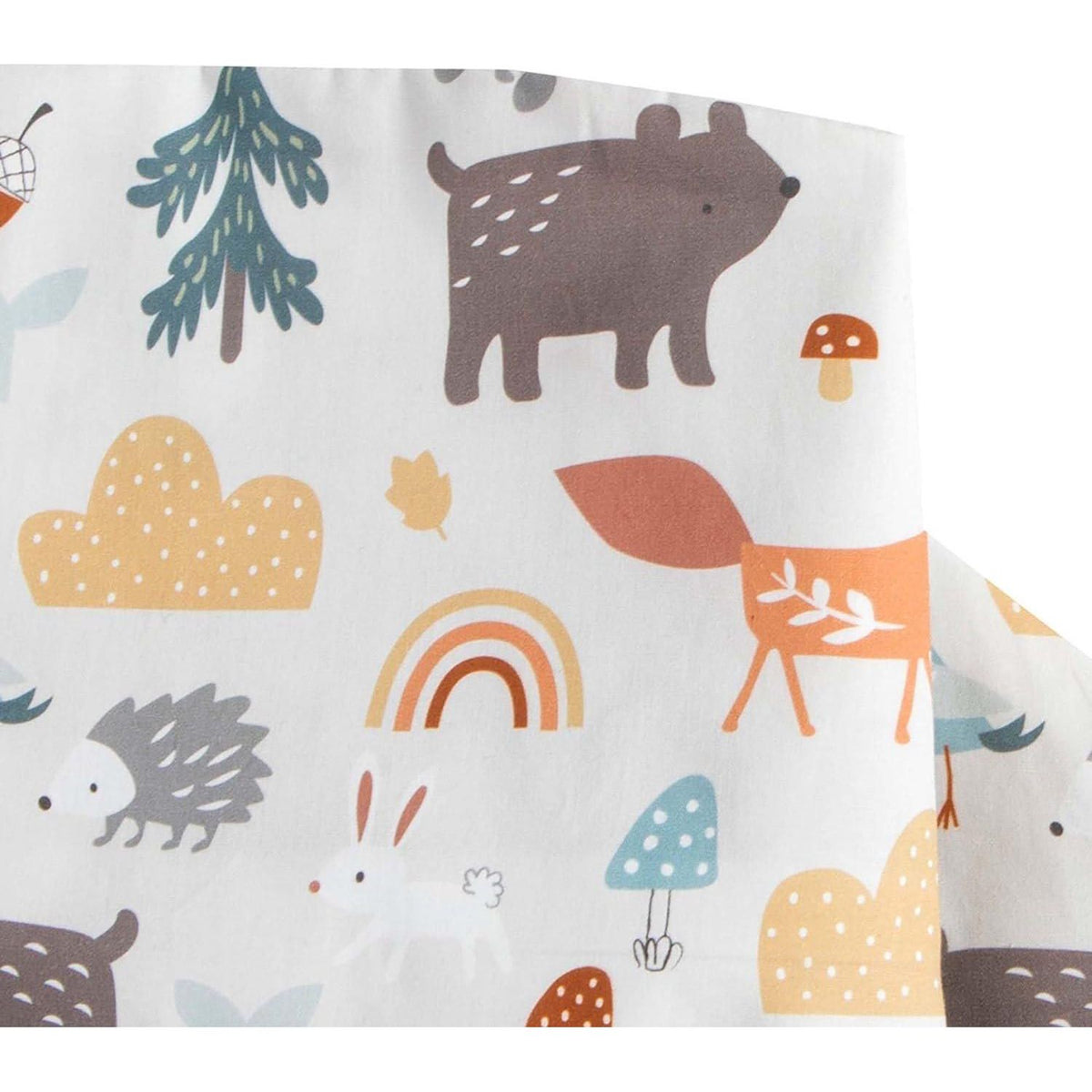 Boppy Nursing Pillow Original Support, Spice Woodland, Ergonomic Nursing Essentials For Bottle And Breastfeeding, Firm Fiber Fill, With Removable Nursing Pillow Cover, Machine Washable,769662034234
