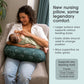 Boppy Nursing Pillow Forest Green Dinos Larger, Firmer, More Supportive Pillow For Breastfeeding And Bottle Feeding Firmer Fill, Higher Lift, Larger Area Than Original Nursing Pillow,769662035477