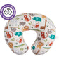 Boppy Nursing Pillow Original Support, Neutral Jungle Colors, Ergonomic Nursing Essentials For Bottle And Breastfeeding, Firm Fiber Fill, With Removable Nursing Pillow Cover, Machine Washable,769662915311