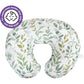 Boppy Nursing Pillow Original Support, Green Foliage, Ergonomic Nursing Essentials For Bottle And Breastfeeding, Firm Fiber Fill, With Removable Nursing Pillow Cover, Machine Washable,769662033138
