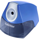 Bostitch Office Personal Electric Pencil Sharpener, Powerful Stall-Free Motor, High Capacity Shavings Tray, 7Yr Warranty, Navy Blue (EPS4-KTBLUE),