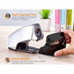 Bostitch Office Personal Electric Pencil Sharpener, Powerful Stall-Free Motor, High Capacity Shavings Tray, 7yr Warranty, Chrome Metallic,