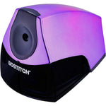 Bostitch Office Personal Electric Pencil Sharpener, Powerful Stall-Free Motor, High Capacity Shavings Tray, Metallic Purple,