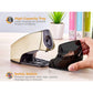 Bostitch Office Personal Electric Pencil Sharpener, Powerful Stall-Free Motor, High Capacity Shavings Tray, 7yr Warranty,Metallic Purple,