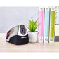 Bostitch Office Personal Electric Pencil Sharpener, Powerful Stall-Free Motor, High Capacity Shavings Tray, 7yr Warranty, Chrome Metallic,