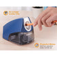 Bostitch Office Personal Electric Pencil Sharpener, Powerful Stall-Free Motor, High Capacity Shavings Tray, 7Yr Warranty, Navy Blue (EPS4-KTBLUE),