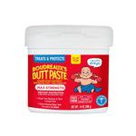 Boudreaux's Butt Paste Maximum Strength Diaper Rash Cream, Ointment For Baby, 14 Oz Flip-Top Jar,