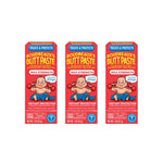 Boudreaux's Butt Paste Maximum Strength Diaper Rash Cream, Ointment For Baby, 2 Oz Tube, 3 Pack,