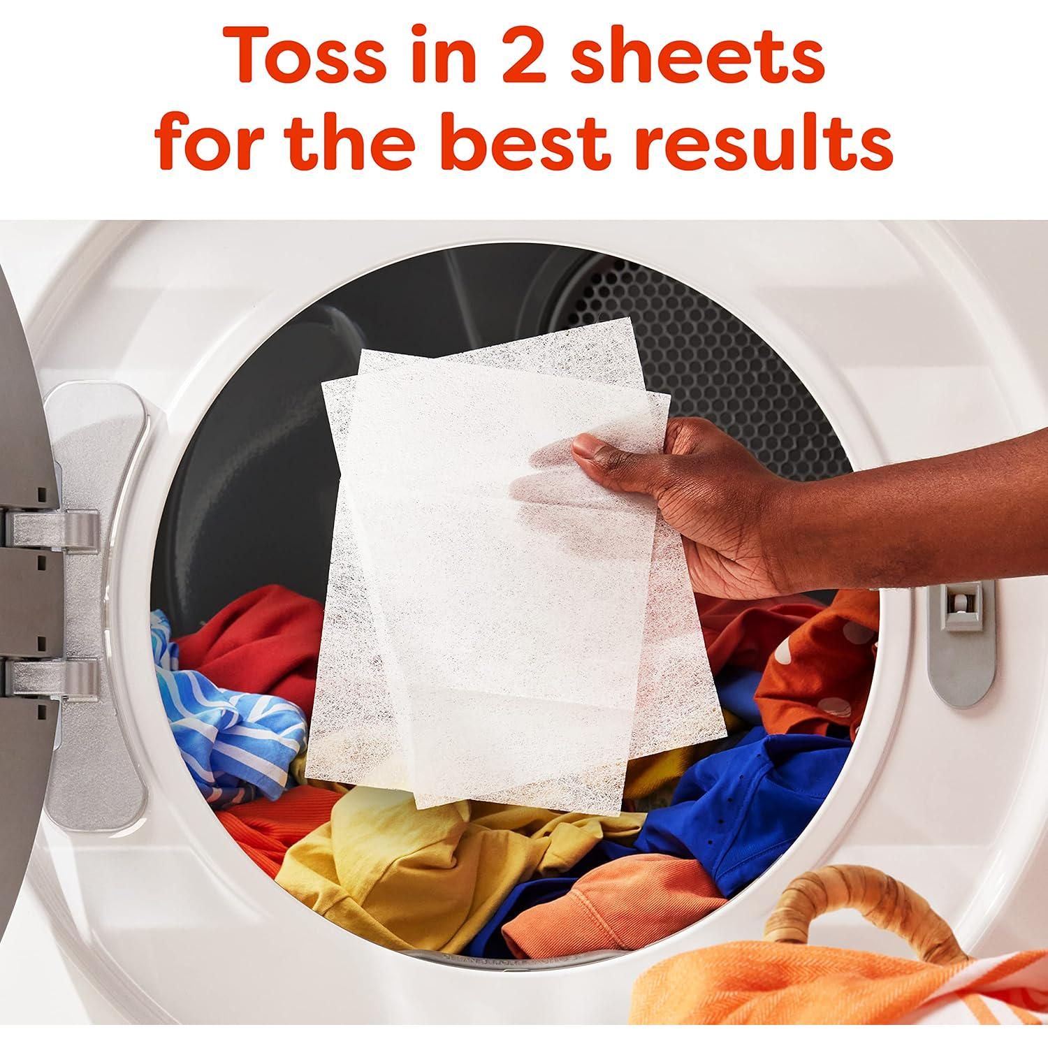 Bounce Dryer Sheets Laundry Fabric Softener, Outdoor Fresh Scent, 240 Count,