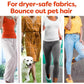 Bounce Bounce Pet Hair And Lint Guard Mega Fabric Softener Dryer Sheets With 3X Pet Hair Fighters, Fresh Scent, 180 Count, Bounce Dryer Sheets, Laundry Sheets, Mega Sheet