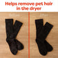 Bounce Pet Hair & Lint Guard Mega Dryer Sheets with 3x Pet Hair Fighters, Fresh Scent, 130 Count