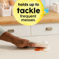 Bounty Essentials Select-A-Size Paper Towels, White, 2 Triple Rolls (6 Regular Rolls), Soft & Durable for Everyday Use
