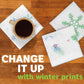 Bounty Paper Napkins, White, 400 Sheets per Pack, 1 Pack, Soft and Absorbent for Everyday Use