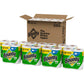 Bounty Paper Towels, Quick Size, White, 16 Family Rolls (40 Regular Rolls, Packaging May Vary)