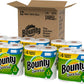Bounty Quick Size Paper Towels, White, 12 Family Triple Rolls (36 Regular Rolls)
