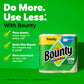 Bounty Quick Size Paper Towels, White, 8 Family Rolls (20 Regular Rolls), Highly Absorbent, Packaging May Vary
