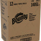 Bounty Quick Size Paper Towels, White, 12 Family Triple Rolls (36 Regular Rolls)