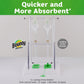 Bounty Bounty Quick-Size Paper Towels, White, 12 Family Rolls = 30 Regular Rolls
