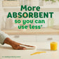 Bounty Select-A-Size Paper Towels, White, 8 Triple Rolls (24 Regular Rolls)