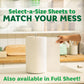 Bounty Select-A-Size Paper Towels, White, 8 Triple Rolls (24 Regular Rolls)