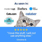 Boxie Probiotic Cat Litter 40 lb Clumping Clay Litter with Natural 40 Day Odor Control