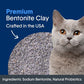 Boxie Probiotic Clumping Cat Litter Clay Formula 40 Day Odor Control 16 lb Bag