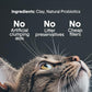 Boxie Probiotic Cat Litter 40 lb Clumping Clay Litter with Natural 40 Day Odor Control