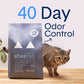 Boxie Probiotic Clumping Cat Litter Clay Formula 40 Day Odor Control 16 lb Bag