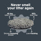 Boxie Probiotic Cat Litter 40 lb Clumping Clay Litter with Natural 40 Day Odor Control