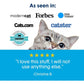 Boxiecat Unscented Clumping Clay Cat Litter 16 lb 30 Day Odor Control Dust Free Flat Top Clumps Fragrance and Filler Free