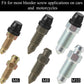 Brake Bleeder Screw Cap Grease Fitting Cap Rubber Dust Cover For Cars And Motorcycles (60 Pieces),