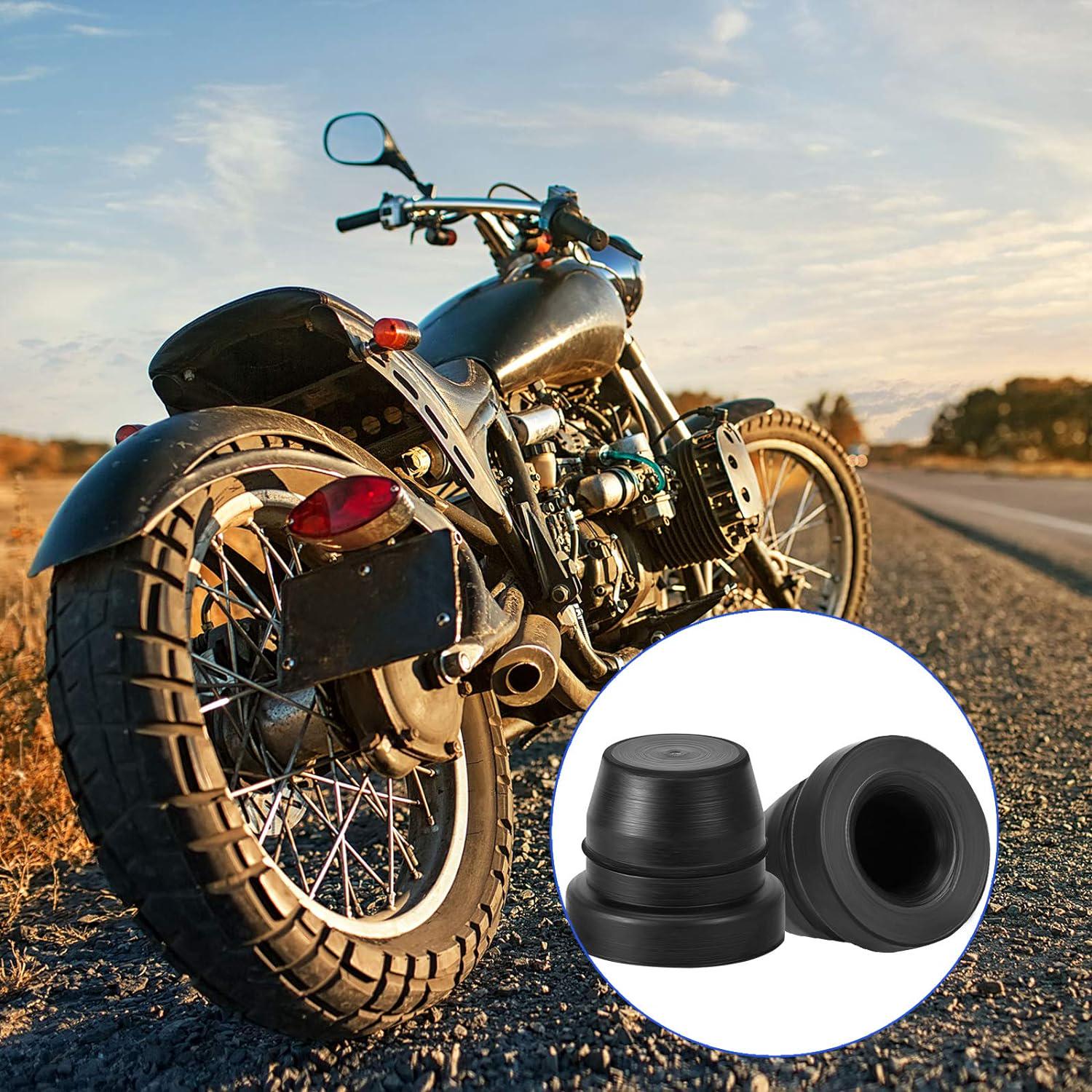 Brake Bleeder Screw Cap Grease Fitting Cap Rubber Dust Cover For Cars And Motorcycles (60 Pieces),