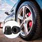 Brake Bleeder Screw Cap Grease Fitting Cap Rubber Dust Cover For Cars And Motorcycles (60 Pieces),