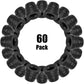 Brake Bleeder Screw Cap Grease Fitting Cap Rubber Dust Cover For Cars And Motorcycles (60 Pieces),