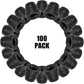 Brake Bleeder Screw Cap Grease Fitting Cap Rubber Dust Cover For Cars And Motorcycles (100 Pieces),