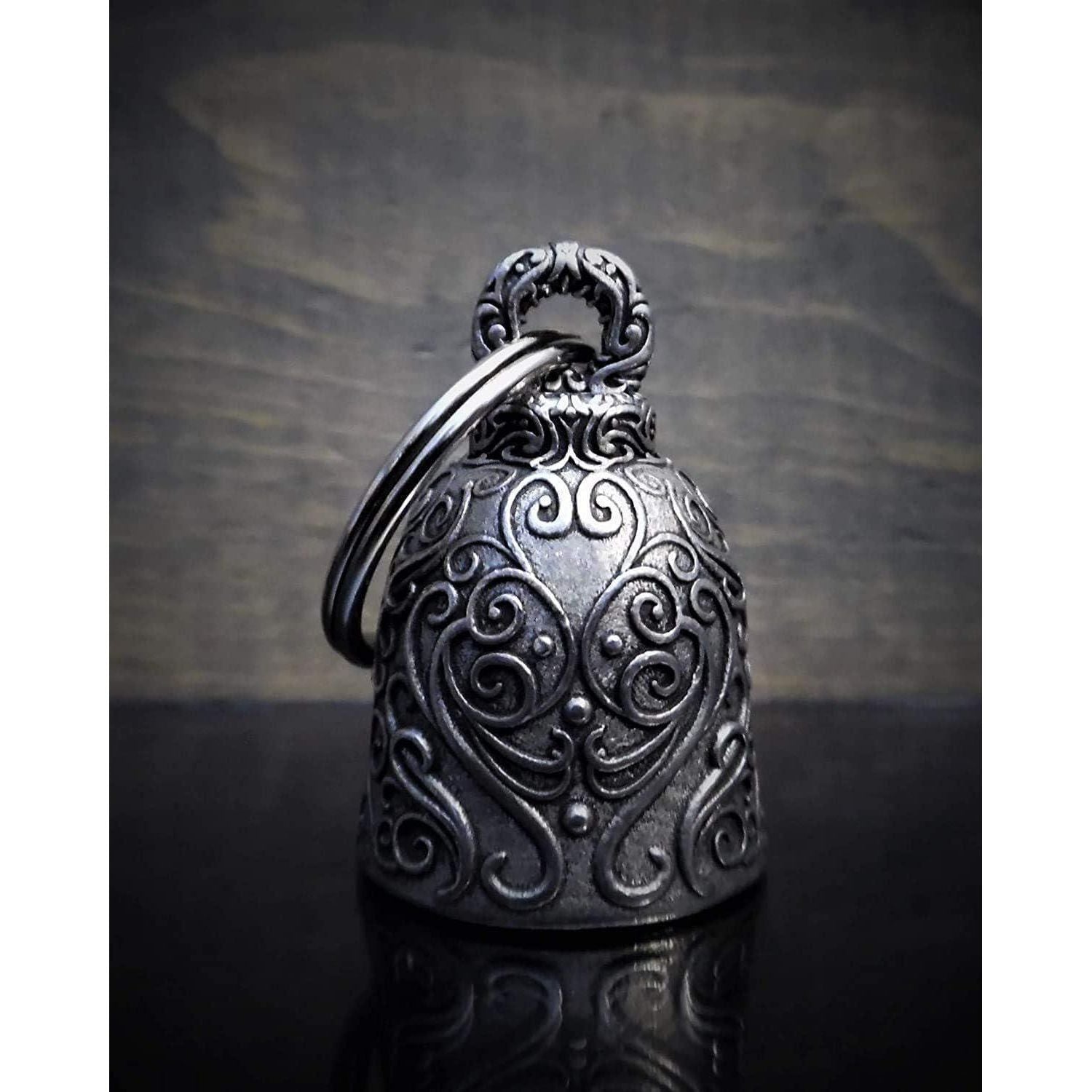 Bravo Bells - Angel Motorcycle Biker Bell Accessory Or Key Chain For Luck - Made In The USA,798753017481