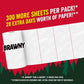 Brawny Brawny Tear-A-Square Paper Towels, 12 Family Rolls = 30 Regular Rolls, 2X More Durable*, 3 Sheet Sizes, Strong And Absorbent Extra-large Roll