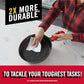 Brawny Brawny Tear-A-Square Paper Towels, 12 Family Rolls = 30 Regular Rolls, 2X More Durable*, 3 Sheet Sizes, Strong And Absorbent Extra-large Roll