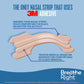Breathe Right Original Nose Strips, Reduces Snoring & Relieves Nose Congestion, Tan, 30 Count (Packaging May Vary)