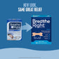 Breathe Right Original Nose Strips, Reduces Snoring & Relieves Nose Congestion, Tan, 30 Count (Packaging May Vary)