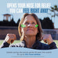 Breathe Right Original Nose Strips, Reduces Snoring & Relieves Nose Congestion, Tan, 30 Count (Packaging May Vary)