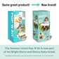 Bright Starts Disney Finding Nemo Pop 'N Sit Portable Booster, Indoor/Outdoor Use, Floor Seat With Feeding Tray, 6 Mos - 3 Yrs,