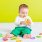 Bright Starts Lots of Links Rings, 24 Count, BPA-Free, Multicolor Toys for Stroller or Seat, Ages 0+ Months