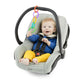 Bright Starts Lots of Links Rings, 24 Count, BPA-Free, Multicolor Toys for Stroller or Seat, Ages 0+ Months