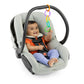 Bright Starts Lots of Links Rings, 24 Count, BPA-Free, Multicolor Toys for Stroller or Seat, Ages 0+ Months