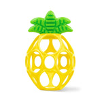 Bright Starts Oball Easy Grasp Pineapple Teether Toy, Hold My Own Collection, BPA Free, Unisex, Newborn And Up,