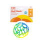 Bright Starts Oball Easy Grasp Classic Ball Infant Toy In Blue/Green, Age Newborn And Up, 4 Inches,074451122888